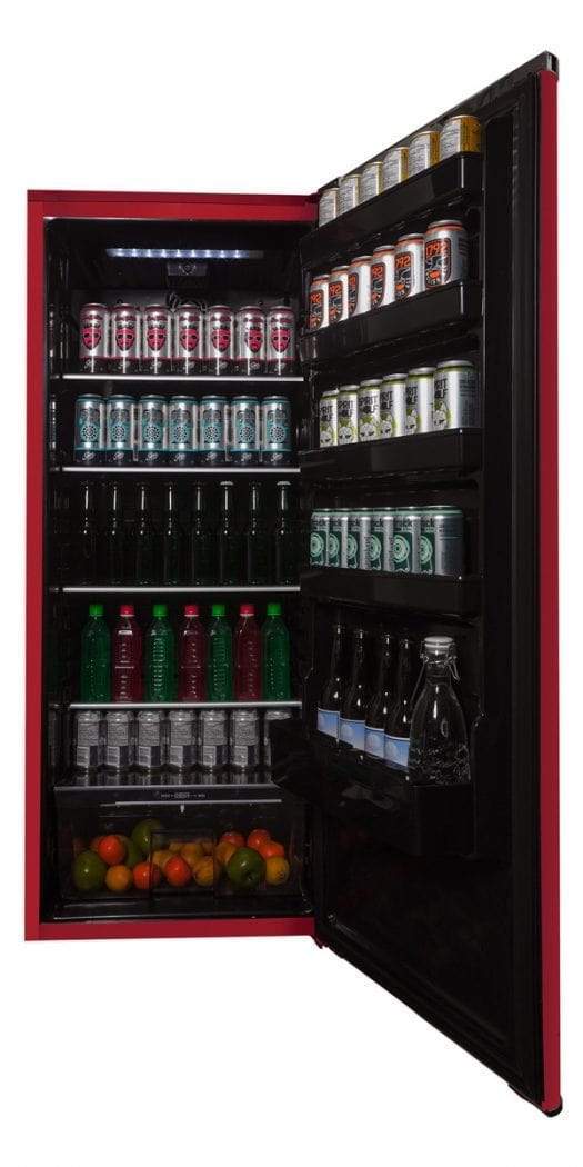 Danby Refrigerator-Freezer Danby 11 cu.ft. Contemporary Classic Apartment Size Refrigerator Red/Black