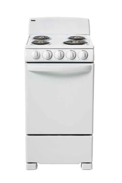 Danby Refrigerator-Freezer Danby 20" Free Standing Electric Coil Range