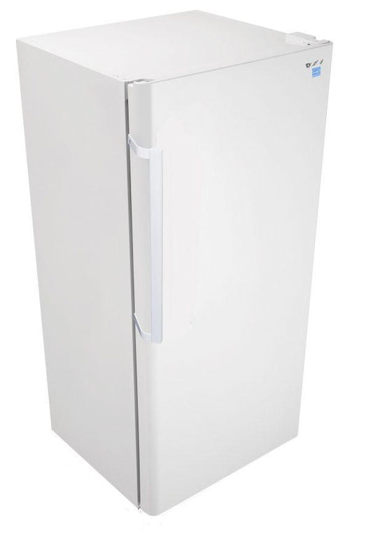 Danby Refrigerator-Freezer Danby Designer 17 Cu. Ft. Apartment Size Refrigerator White & Black/Gray