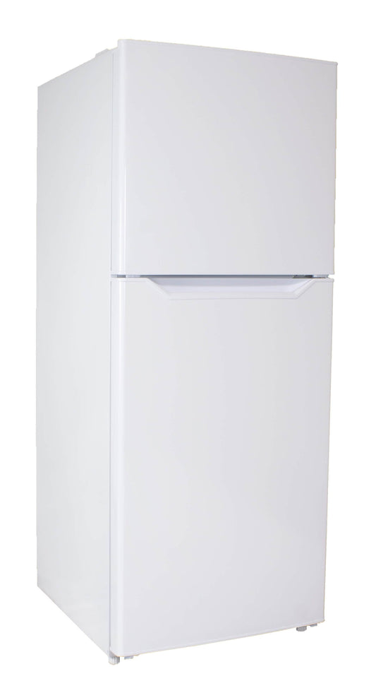 Danby Refrigerator-Freezer White Danby 10.1 cu. ft. Apartment Size Refrigerator White/Black