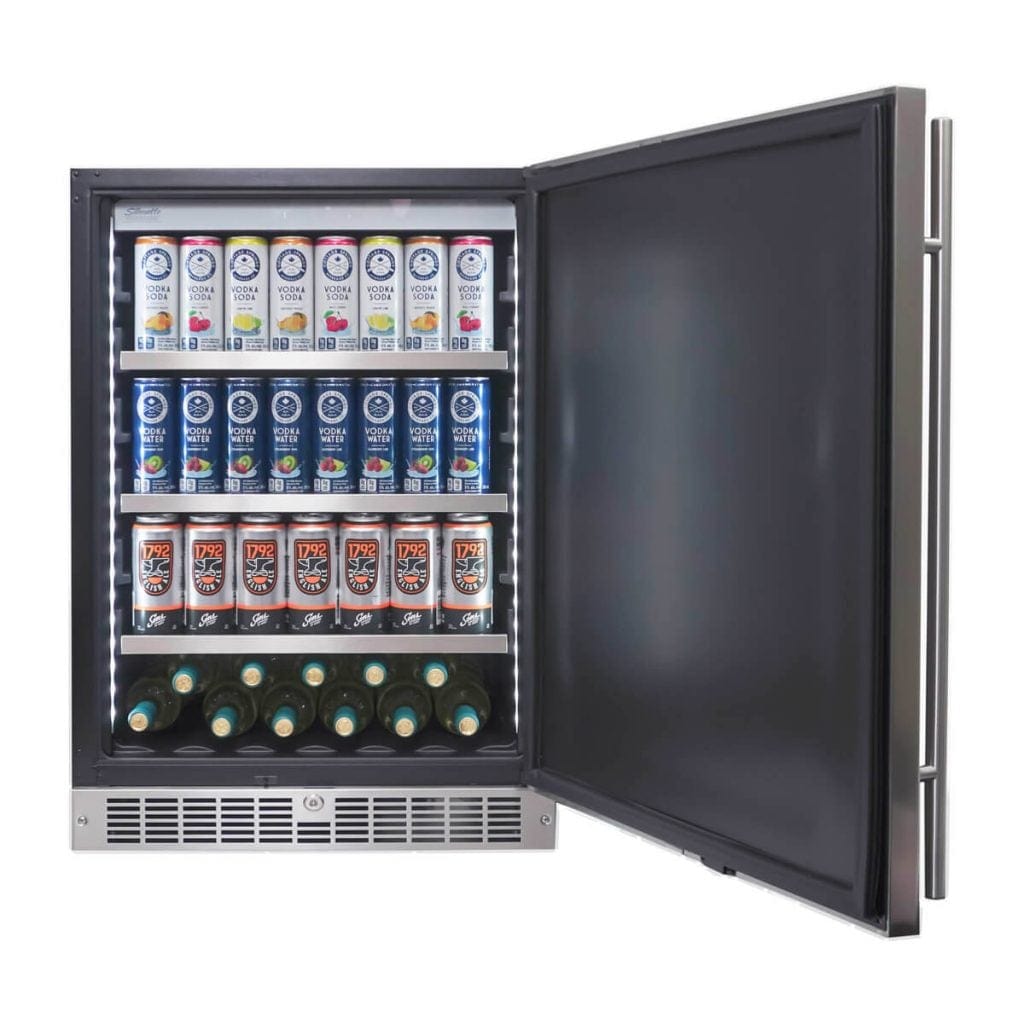 Danby Refrigerators Danby Silhouette Niagara | Silhouette Series 24 Inch Freestanding or Built-In Counter Depth Compact Refrigerator | SPRAR055D1SS