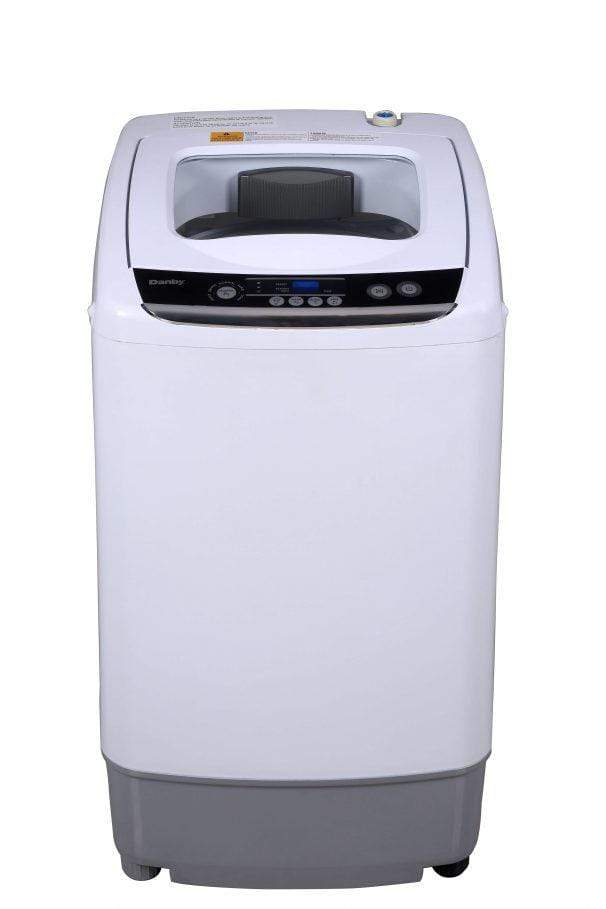 Danby Washing Machine Danby Compact 0.9 Cubic Foot Top Load Washing Machine For Apartment - White