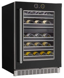 Danby Wine Cellars Danby - 37 Bottle Silhouette Under-Counter Wine Cellar, Right Hand Swing Only