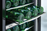 Danby Wine Cellars Danby - 38 Bottle Wine Cooler,Reversible Door,Tempered Glass Door