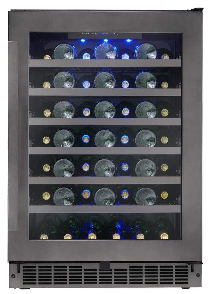 Danby Wine Cellars Danby - Silhouette Select Wine Cooler 48 Bottle, Single Tempeture Zone