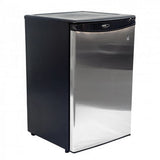 Outdoor Greatroom - Danby Refrigerator with Stainless Steel Door and Glass Shelves - DAR044A5BSLDD