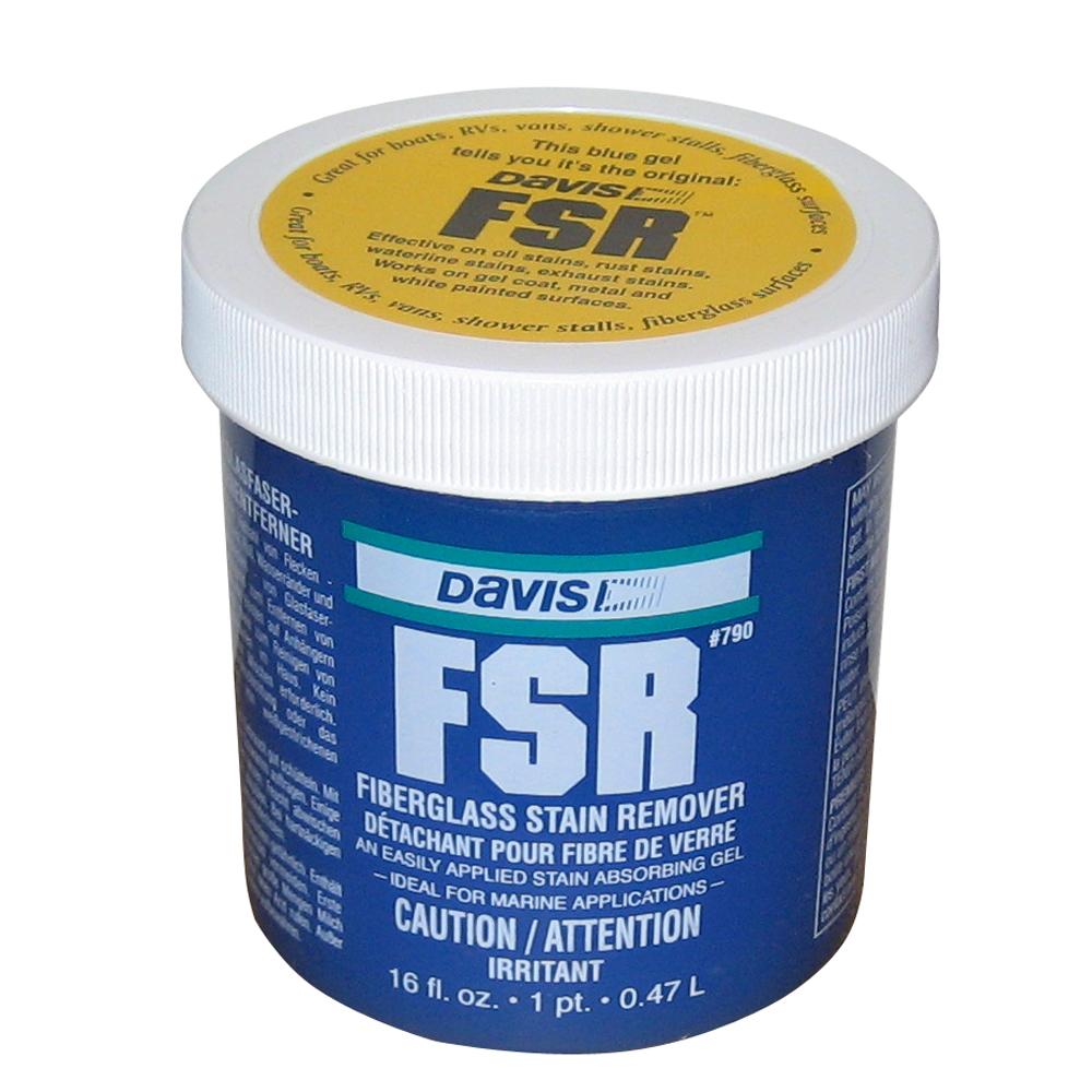 Davis Instruments Cleaning Davis FSR Fiberglass Stain Remover - 16oz [790]