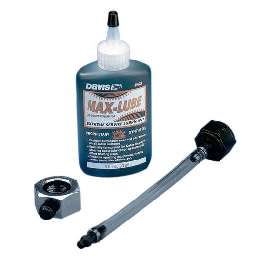 Davis Instruments Steering Systems Davis Cable Buddy Steering Cable Lubrication System [420]