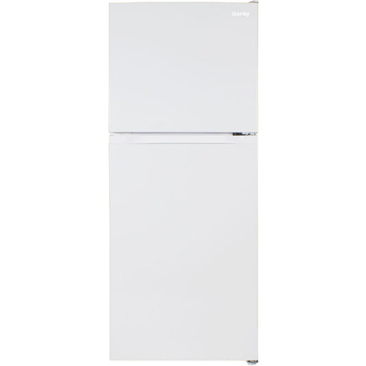 Danby - 12.1 CF Refrigerator, Frost Free, Crisper w/ Cover,Electronic Thermostat - DFF121C1WDBR