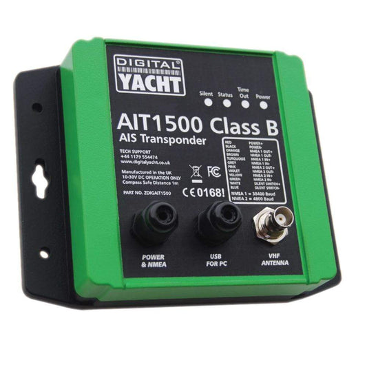 Digital Yacht AIS Systems Digital Yacht AIT1500 Class B AIS Transponder w/Built-In GPS [ZDIGAIT1500]