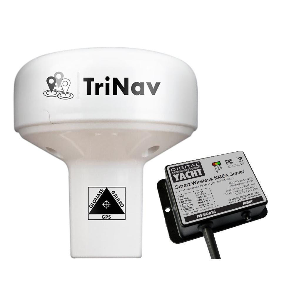 Digital Yacht NMEA Cables & Sensors Digital Yacht GPS160 TriNav Sensor w/WLN10SM NMEA [ZDIGGPS160WL]