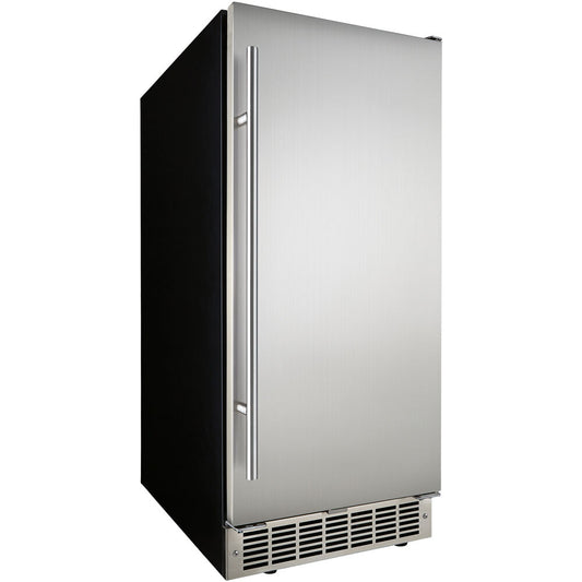 Danby - Built In Ice Maker 15", Silhouette Series, 32 lbs of Ice - DIM32D2BSSPR