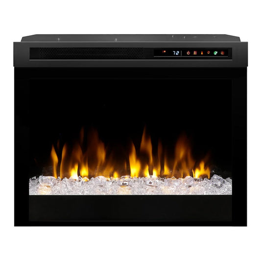 Dimplex BUILT-IN ELECTRIC FIREPLACES 23-inch / Acrylic Ice Dimplex - Multi-Fire XHD Plug-In Electric Fireplace Insert | 23" - 33" | XHD