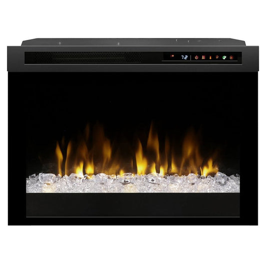 Dimplex BUILT-IN ELECTRIC FIREPLACES Acrylic Ice Dimplex - 26-inch Multi-Fire XHD Plug-In Electric Fireplace Insert | XHD26X