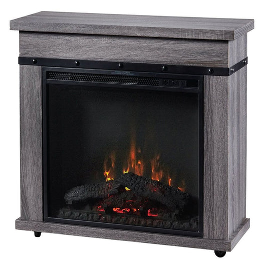 Dimplex BUILT-IN ELECTRIC FIREPLACES Dimplex - Morgan Electric Fireplace Mantle Package with SPF2308L-IR Infrared Electric Firebox | C3P23LJ-2085CO