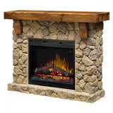 Dimplex Fireplace Mantels Dimplex Fieldstone Mantel