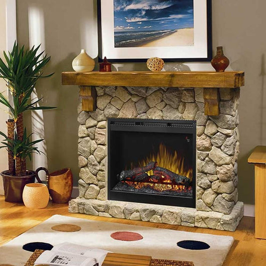 Dimplex Fireplace Mantels Dimplex Fieldstone Mantel