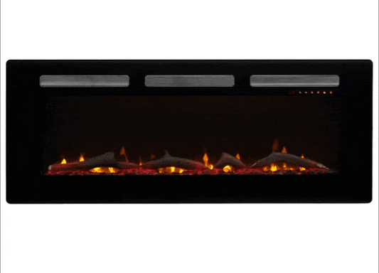 Dimplex Linear Electric Fireplace 48-inch Dimplex - Sierra Series Wall Mount/Built-In Linear Electric Fireplace | 48" - 78" | SIL