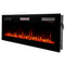Dimplex Linear Electric Fireplace Dimplex - 72-inch Sierra Series Wall Mount/Built-In Linear Electric Fireplace | SIL72
