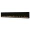 Dimplex Linear Electric Fireplace Dimplex - IgniteXL® 100-inch Built-in Linear Electric Fireplace | Black Trim | XLF100