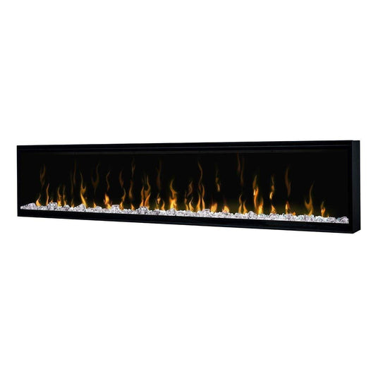 Dimplex Linear Electric Fireplace Dimplex - IgniteXL® 74-inch Built-in Linear Electric Fireplace | Black Trim | XLF74