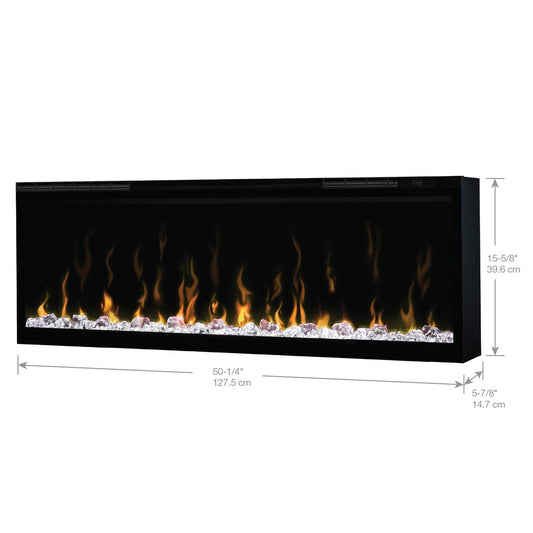 Dimplex - IgniteXL® Built-in Linear Electric Fireplace | 50" - 100" | XLF50 XLF60 XLF74 XLF100