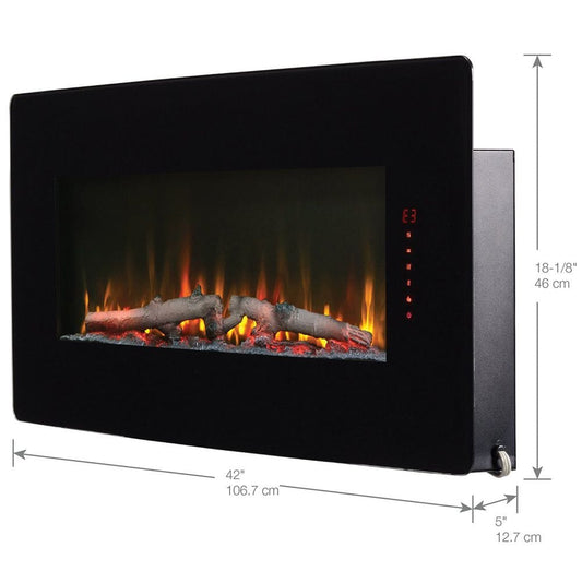 Dimplex Linear Electric Fireplaces Dimplex -  42-inch Winslow Wall-mounted/Tabletop Linear Electric Fireplace | SWM4220