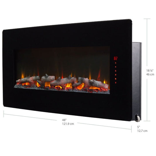 Dimplex Linear Electric Fireplaces Dimplex -  48-inch Winslow Wall-mounted/Tabletop Linear Electric Fireplace | SWM4820