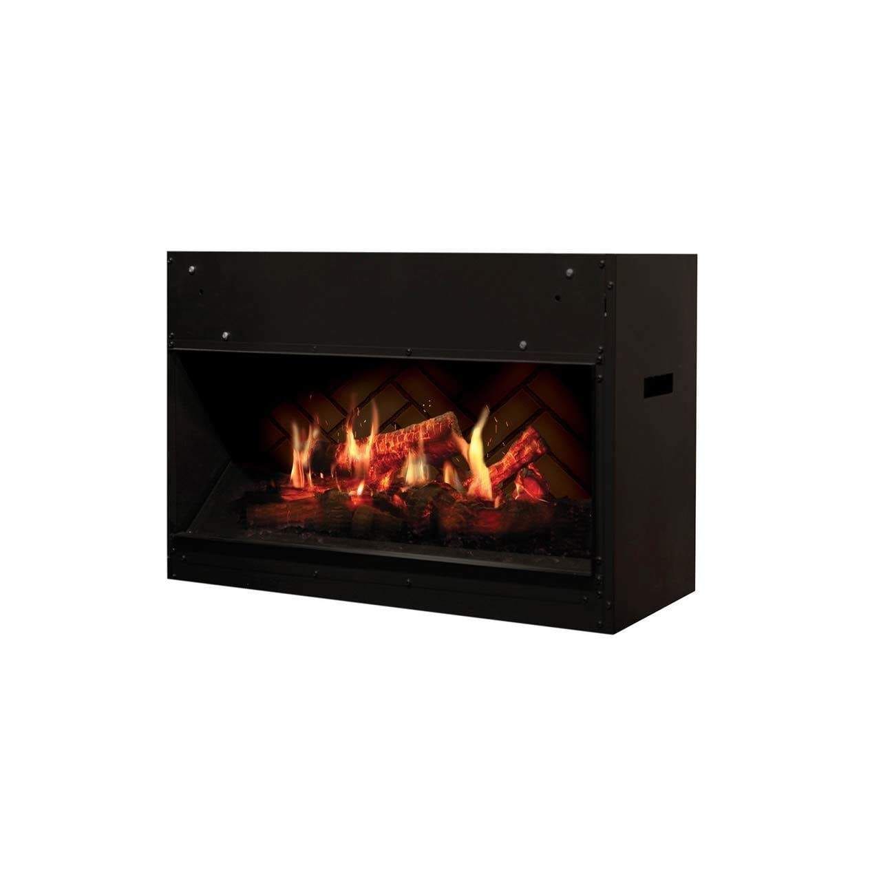 Dimplex Linear Electric Fireplaces Dimplex -  Opti-V Solo/Duet Built-In Electric Fireplace | 30" & 54" | VF