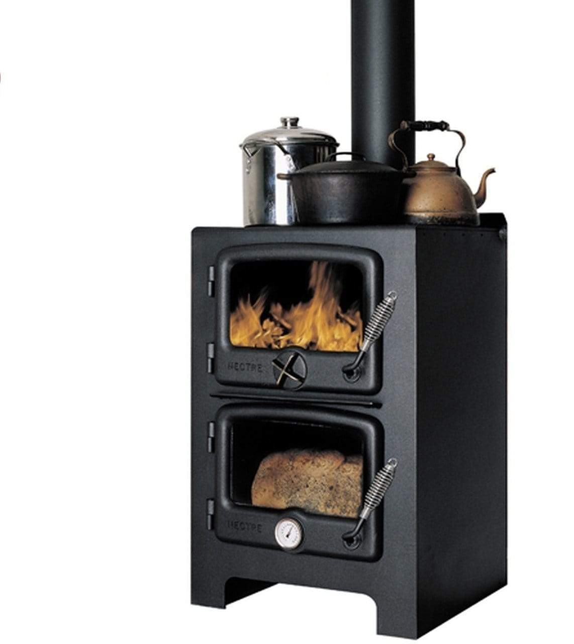 Dimplex Wood burning Fires Dimplex N350W Nectre 30,000 Btu Wood-fired Oven With Water Jacket