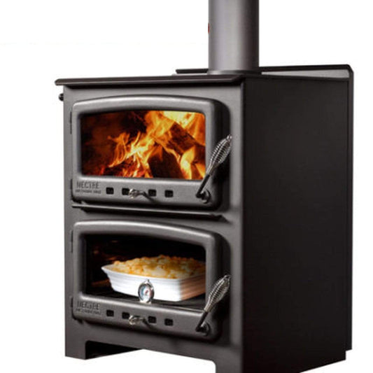 Dimplex Wood burning Fires Dimplex N550 33 Inch Wood Stove Heater & Oven