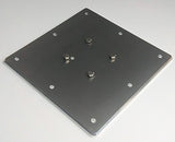 14" Square Deck Mount Plate for P-Series and Flexy FIM Umbrellas