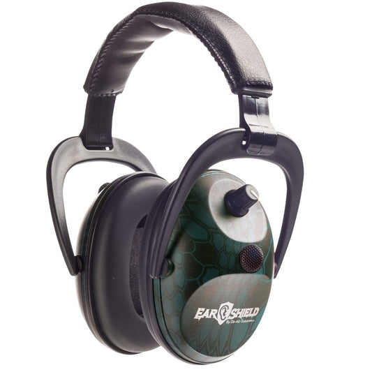 Do All Outdoors Public Safety/L.E. : Hearing Protection Do All Outdoors EarShield Dual Muff Kryptek Typhon/Teal