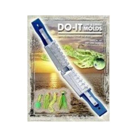 Do-It Molds Fishing : Accessories Do-It Round Jig Head Mold        1 16 Oz 03102
