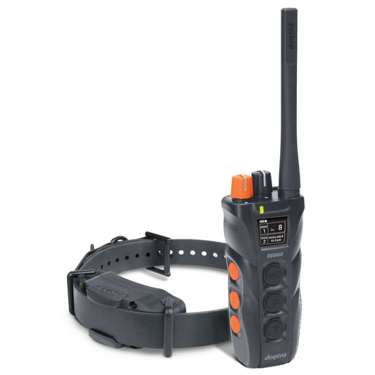 Dogtra Gifts & Novelty : Pets Dogtra 3500X Dual Dial Remote 1 Dog Training Collar