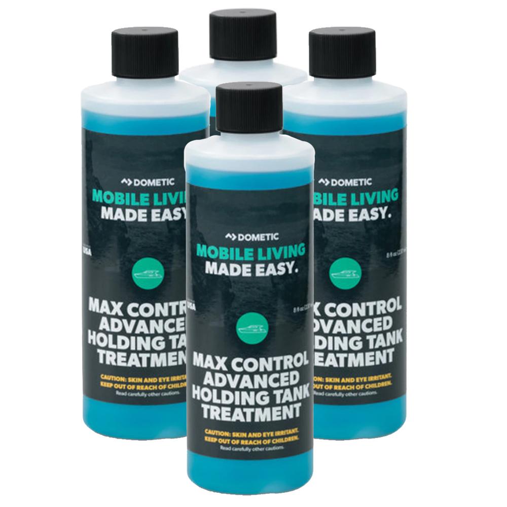 Dometic Cleaning Dometic Max Control Holding Tank Deodorant - Four (4) Pack of 8oz Bottles [379700029]