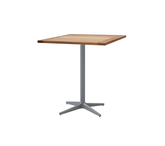 Cane-Line - Drop café table 72x72 cm | Aluminium | 50400A