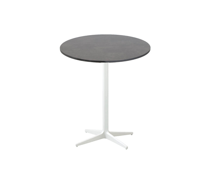 Cane-Line - Drop café table dia. 70 cm | Aluminium | 50400
