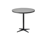 Cane-Line - Drop café table base, dia. 75 - Aluminium | 50400