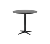 Cane-Line - Drop café table dia. 80 cm - Aluminium | 50400