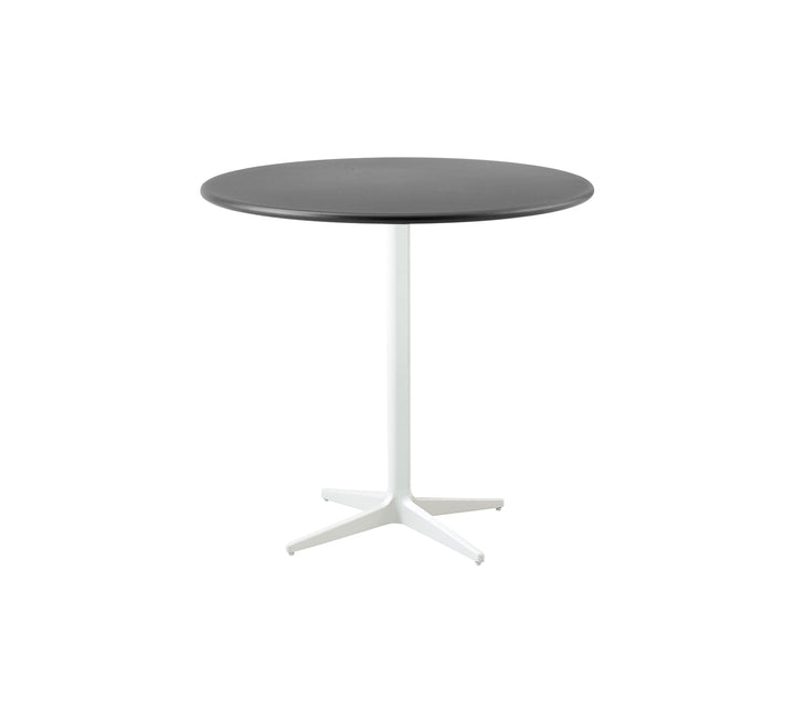 Cane-Line - Drop café table dia. 80 cm - Aluminium | 50400