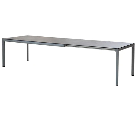 Cane-Lane - Drop dining table, w/120 cm extension - 50407AL