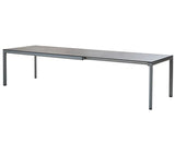 Cane-Lane - Drop dining table, w/120 cm extension - 50407AL