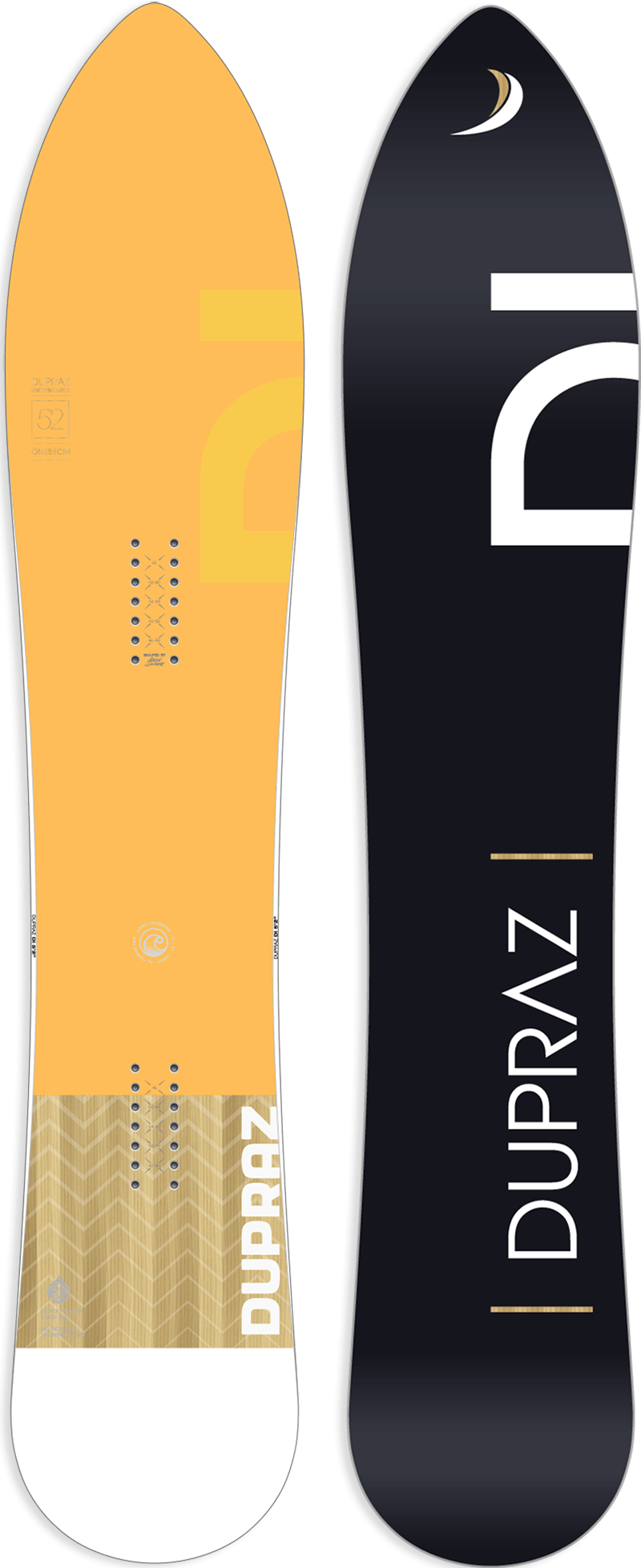 Dupraz Shortboards Dupraz DI 5'2"