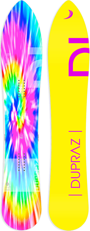 Dupraz Shortboards Dupraz DI 5'5"+