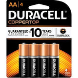 DURACELL Lighting > Batteries & Accessories CPRT AA 4PK DURACELL COPPERTOP BATTERIES