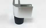 Outdoor Greatroom - Bottom Glass Guard Bracket for Square and Rectanglar Guards - E214A CRL CONNECTORS-B