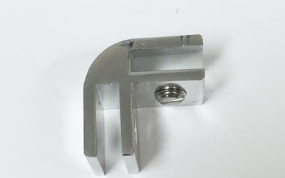 Outdoor Greatroom - Top Glass Guard Bracket for Square and Rectanglar Guards - E214A CRL CONNECTORS