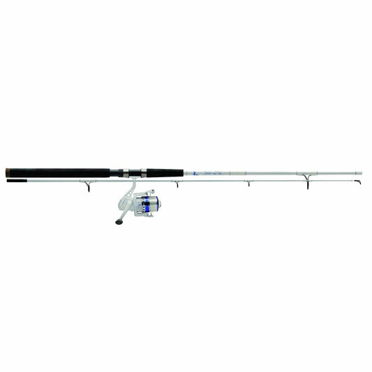 Eagle Claw Fishing : Combo Eagle Claw Surf Beast 8ft Medium Spinning Combo