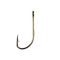 Eagle Claw Fishing : Hooks, Baitholder Eagle Claw Bronze Hook Plain SHook 50 Size1/0 84F-1/0